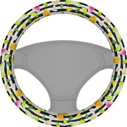 Cocktails Steering Wheel Cover (Personalized)