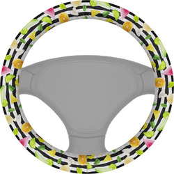 Cocktails Steering Wheel Cover