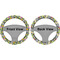 Cocktails Steering Wheel Cover- Front and Back