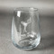 Cocktails Stemless Wine Glass (Single) (Personalized)