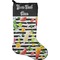 Cocktails Stocking - Single-Sided