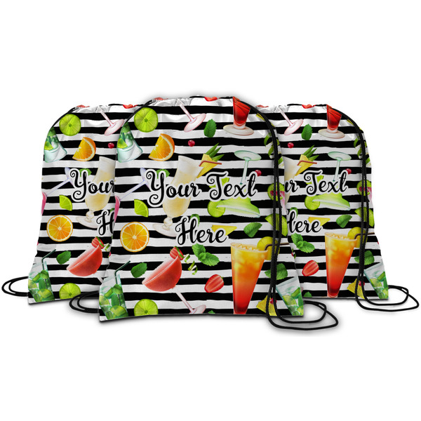 Cocktails String Backpack - MAIN