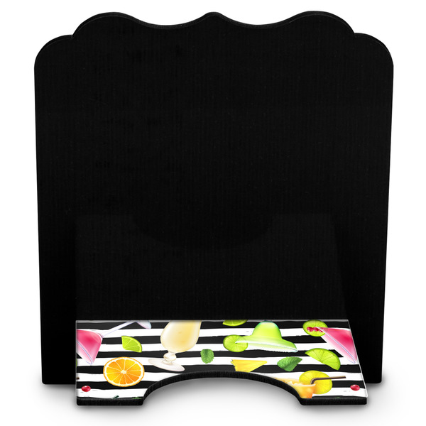 Cocktails Stylized Tablet Stand - Back