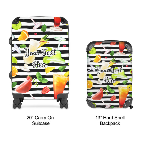 Cocktails Suitcase Set 4 - APPROVAL