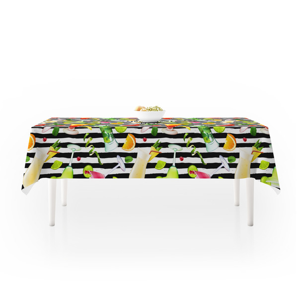 Cocktails Tablecloths (58"x102") - MAIN (side view)