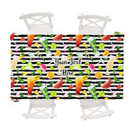 Cocktails Tablecloth - 58"x102" (Personalized)