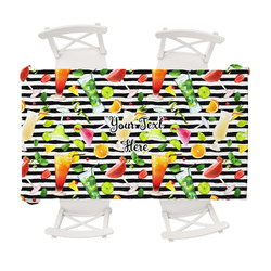 Cocktails Tablecloth - 58"x102" (Personalized)