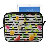 Cocktails Tablet Case / Sleeve - Large (Personalized)
