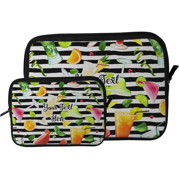 Cocktails Tablet Sleeve (Size Comparison)