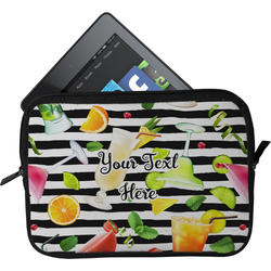 Cocktails Tablet Case / Sleeve (Personalized)