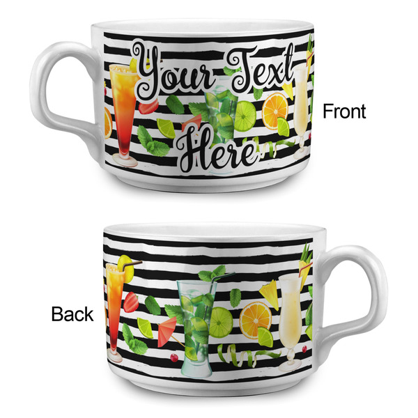 Cocktails Tea Cup - Single Apvl