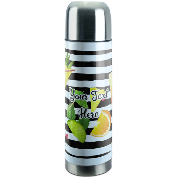 Custom Cocktails Stainless Steel Thermos (Personalized)