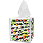 Cocktails Tissue Box Cover (Personalized)