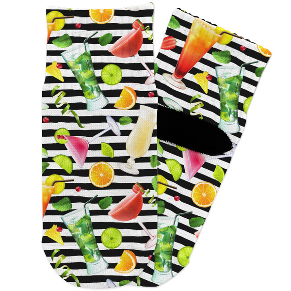 Custom Cocktails Toddler Ankle Socks