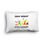 Cocktails Pillow Case - Toddler - Graphic