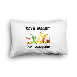 Cocktails Pillow Case - Toddler - Graphic (Personalized)
