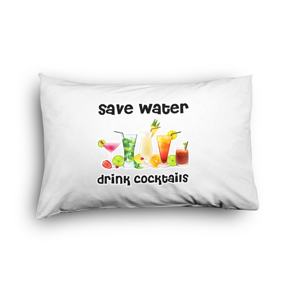 Custom Cocktails Pillow Case - Graphic (Personalized)