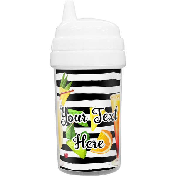 Custom Cocktails Sippy Cup (Personalized)