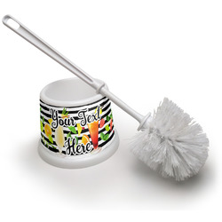 Cocktails Toilet Brush (Personalized)