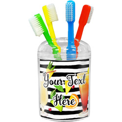 Cocktails Toothbrush Holder (Personalized)