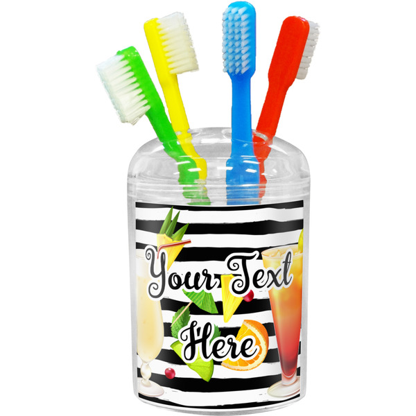 Custom Cocktails Toothbrush Holder (Personalized)