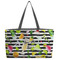 Cocktails Tote w/Black Handles - Front View