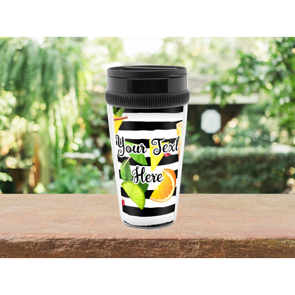 Cocktails Travel Mug Lifestyle (Personalized)