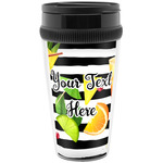 Cocktails Acrylic Travel Mug without Handle (Personalized)