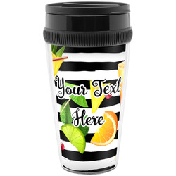 Cocktails Acrylic Travel Mug without Handle (Personalized)