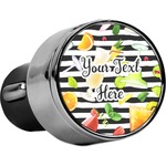 Cocktails USB Car Charger (Personalized)
