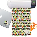 Cocktails Sticker Vinyl Sheet (Permanent)