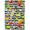 Cocktails Waffle Weave Towel - Full Color Print - Approval Image