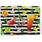 Cocktails Waffle Weave Towel - Full Print Style Image