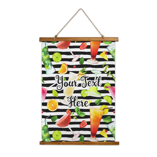 Custom Cocktails Wall Hanging Tapestry (Personalized)