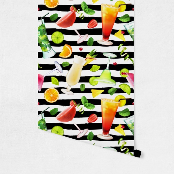Cocktails Wallpaper on Wall