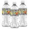 Cocktails Water Bottle Labels - Front View