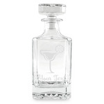 Cocktails Whiskey Decanter - 26 oz Square (Personalized)