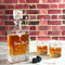 Cocktails Whiskey Decanters - 26oz Rect - LIFESTYLE
