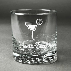 Cocktails Whiskey Glass (Single) (Personalized)