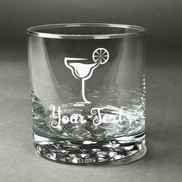 Custom Cocktails Whiskey Glass - Engraved (Personalized)