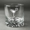 Cocktails Whiskey Glass - Engraved (Personalized)