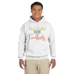 Cocktails Hoodie - White