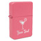 Cocktails Windproof Lighters - Pink - Front/Main