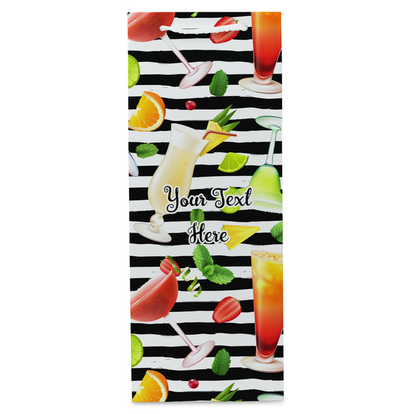 Cocktails Wine Gift Bag - Gloss - Front