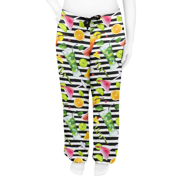 Cocktails Women's Pj on model - Front