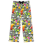 Cocktails Womens Pajama Pants - S