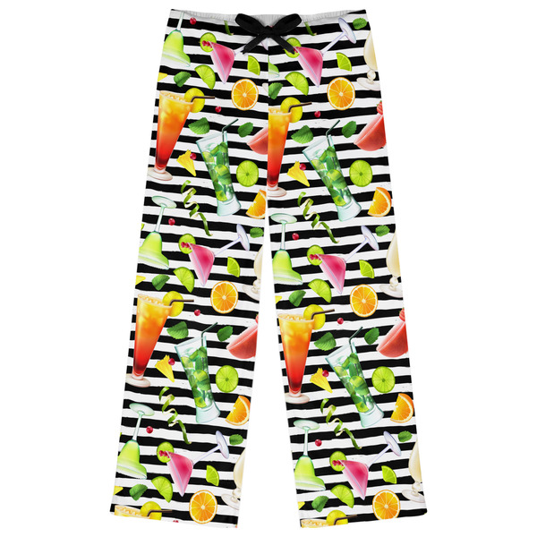 Custom Cocktails Womens Pajama Pants - XS