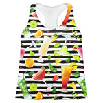 Cocktails Womens Racerback Tank Top - Large