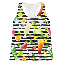 Cocktails Womens Racerback Tank Top - 2X Large