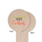 Cocktails Wooden 6" Food Pick - Round - Single Sided - Front & Back